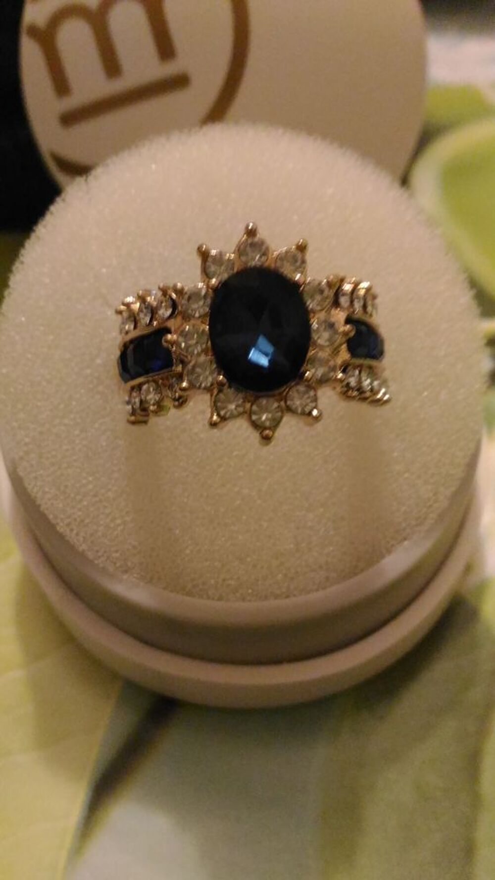 Bague Saphir 57/58 Bijoux et montres