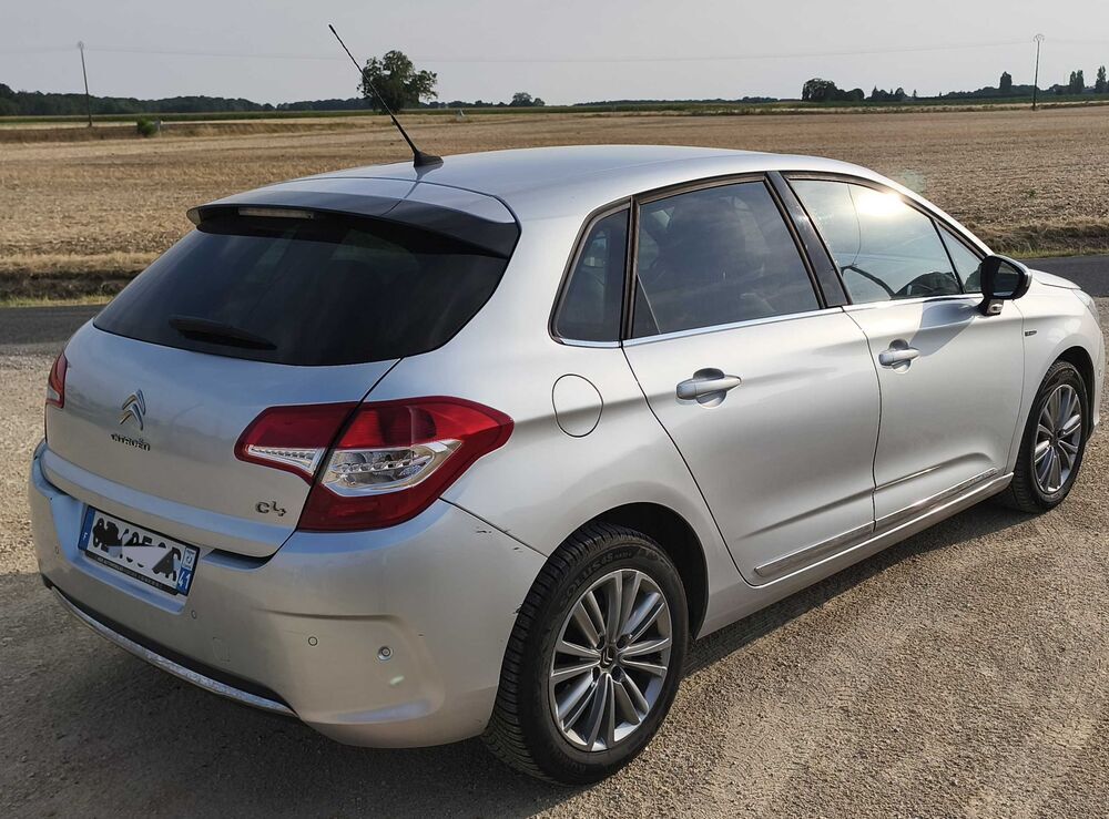 C4 1.6i 16V 110 Exclusive 2013 occasion 86110 Mirebeau