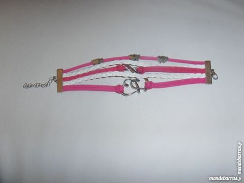 5 bracelets en un (rose) (28b) 5 Tours (37)