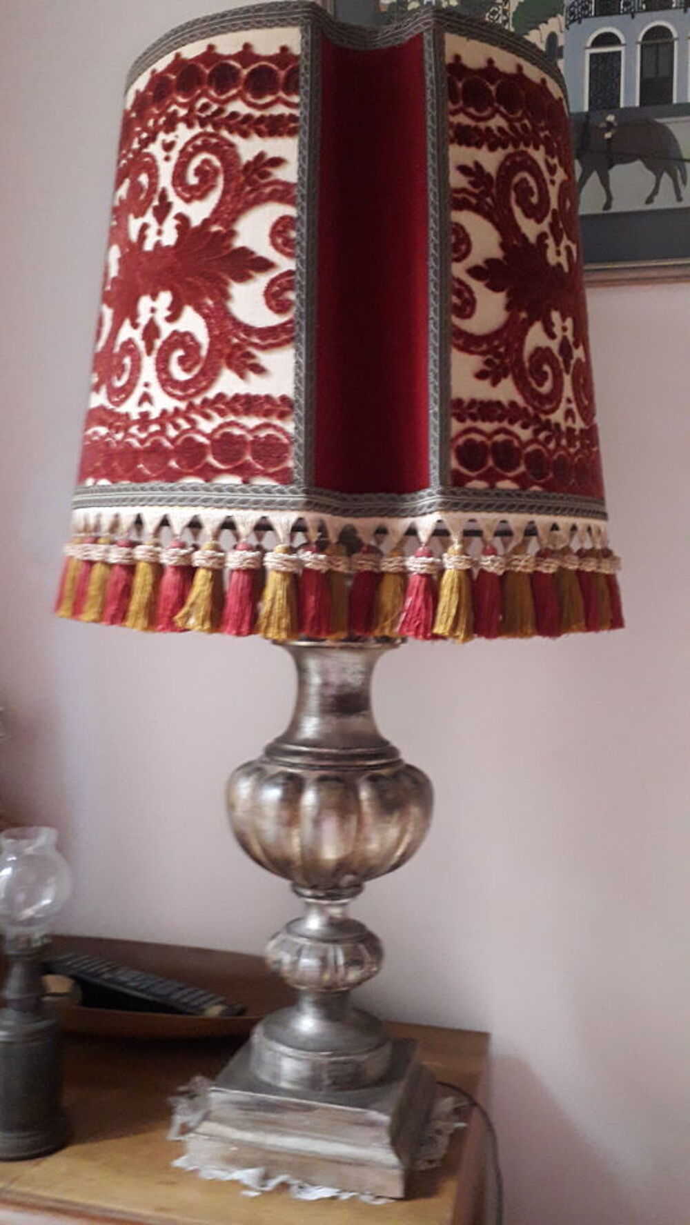lampes avec abat-jour Décoration
