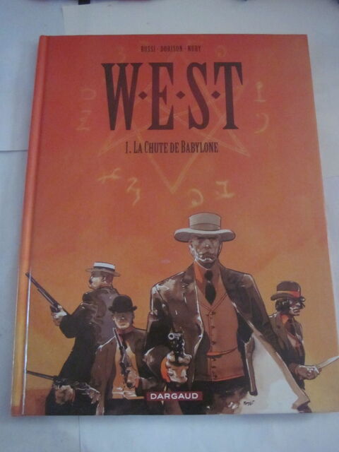 BD WEST 1 LA CHUTE DE BABYLONE �dit originale 20 Brest (29)