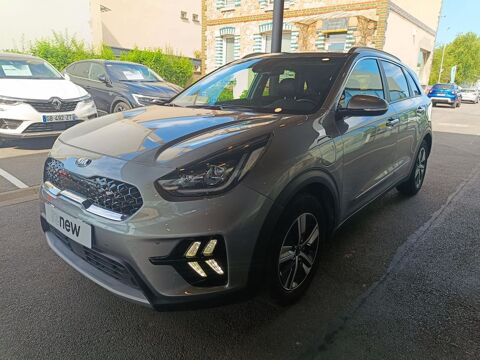 Kia Niro 1.6 GDi Hybride Rechargeable 141 ch DCT6 Premium 2021 occasion Pierrelaye 95220