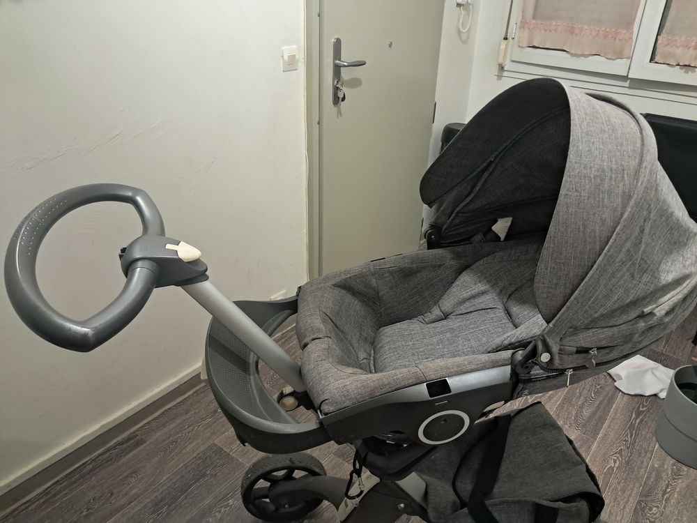 Poussette Stokke Xplory 3 en 1
Poussette + nacelle + si&egrave;ge Mobilier enfants