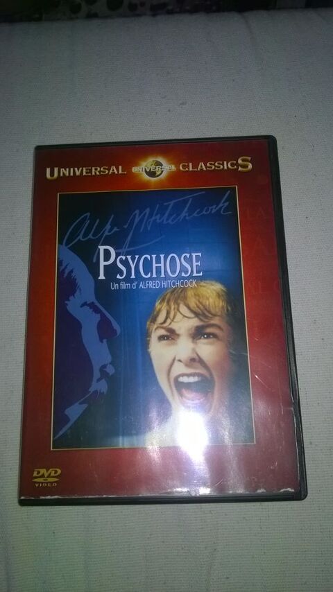 DVD Psychose
Perkins Anthony
2006
Excellent etat
En Fran 4 Talange (57)