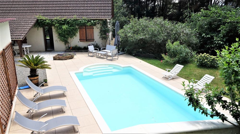  Maison 3* avec jardin clos et piscine Aquitaine, Monein (64360)