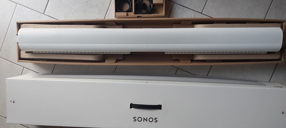 Barre de son SONOS Arc Ultra &eacute;tat neuf Photos/Video/TV