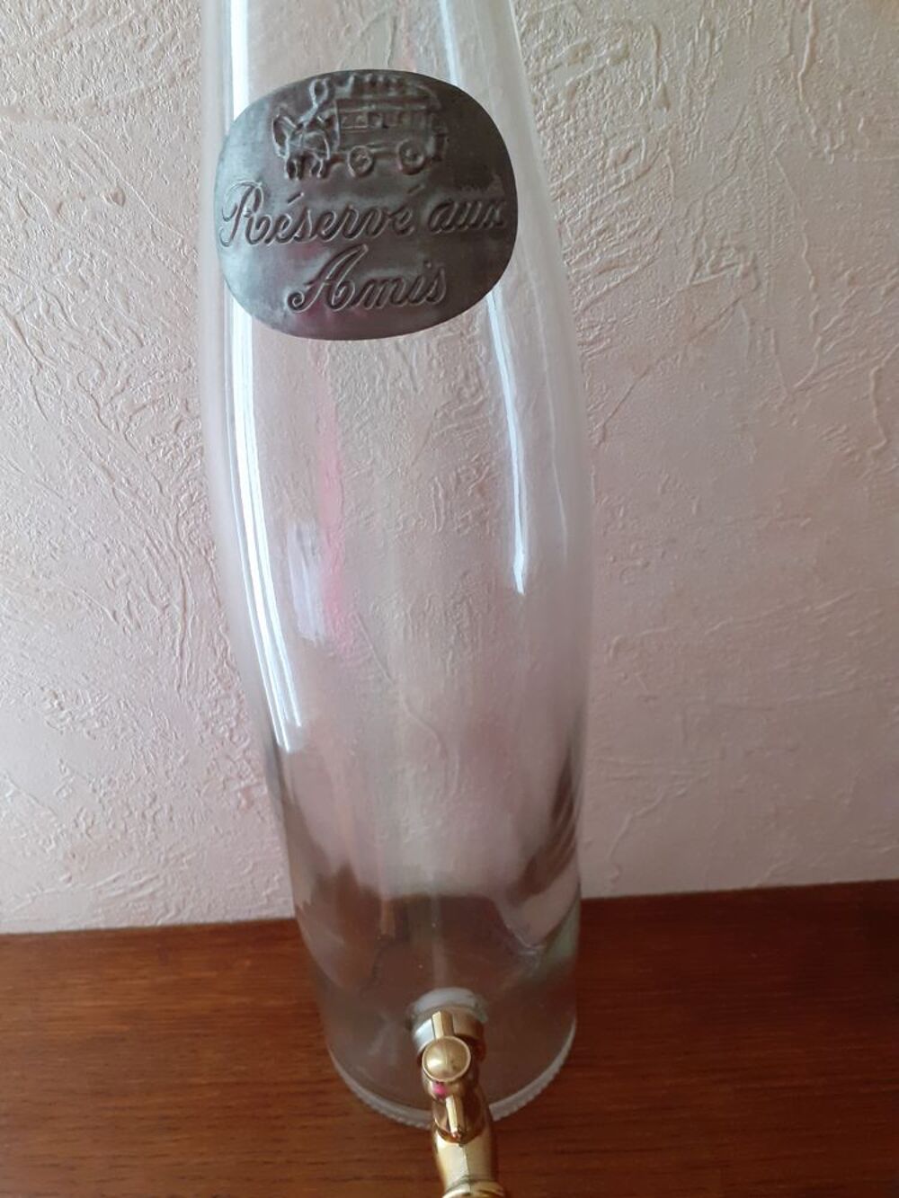 Bouteille originale en verre 150 cl Cuisine