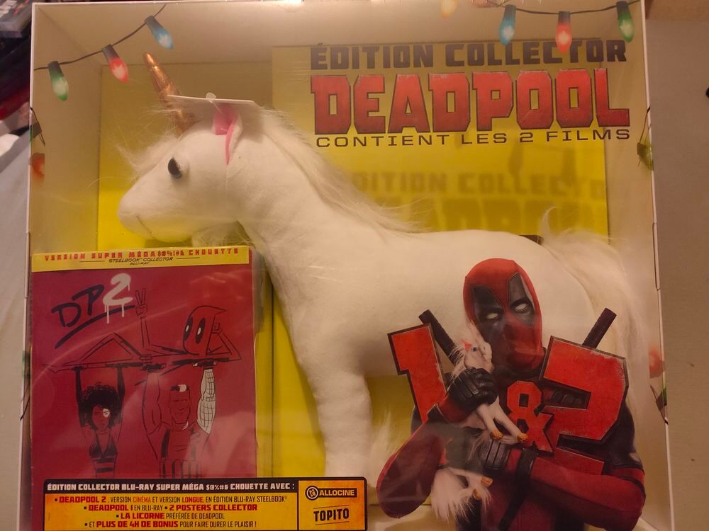 BLU RAY - Coffret Deadpool neuf sous blister
DVD et blu-ray