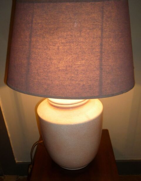 lampe ancienne grand format de salon � poser en c�ramique 19 Nancy (54)