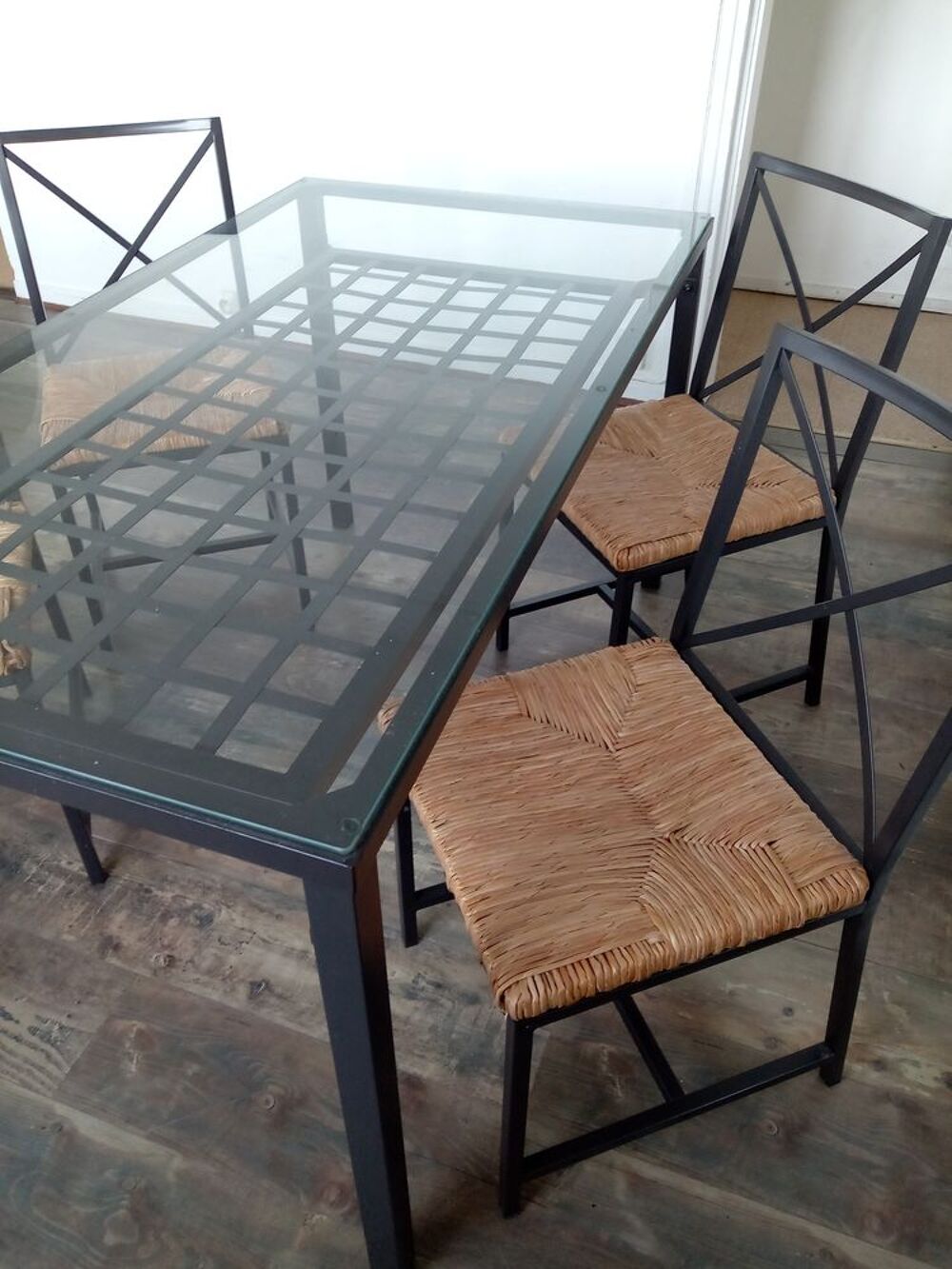 Ensemble table et chaises Meubles