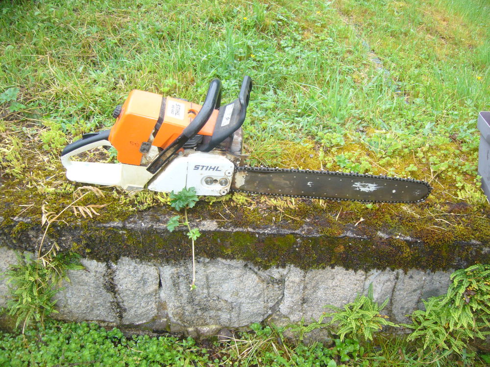 TRONCONNEUSE STIHL MS460 Jardin