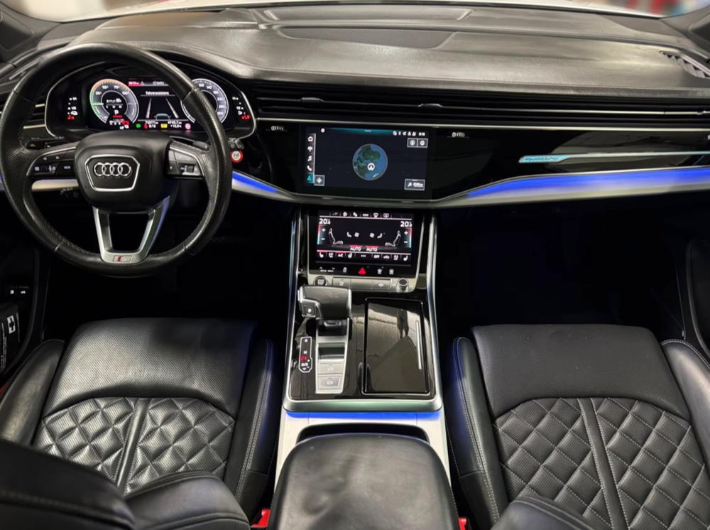 Q7 55 TFSI e 380 Tiptronic 8 Quattro S line (22 CV) 2021 occasion 59000 Lille