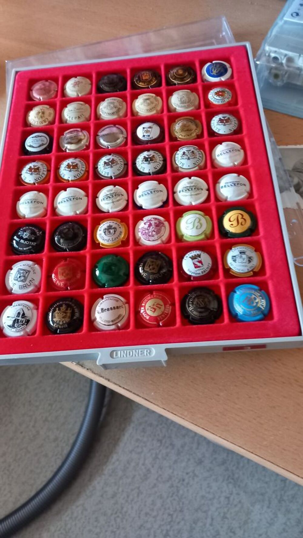 Box SAFE pour monnaies ou capsules 