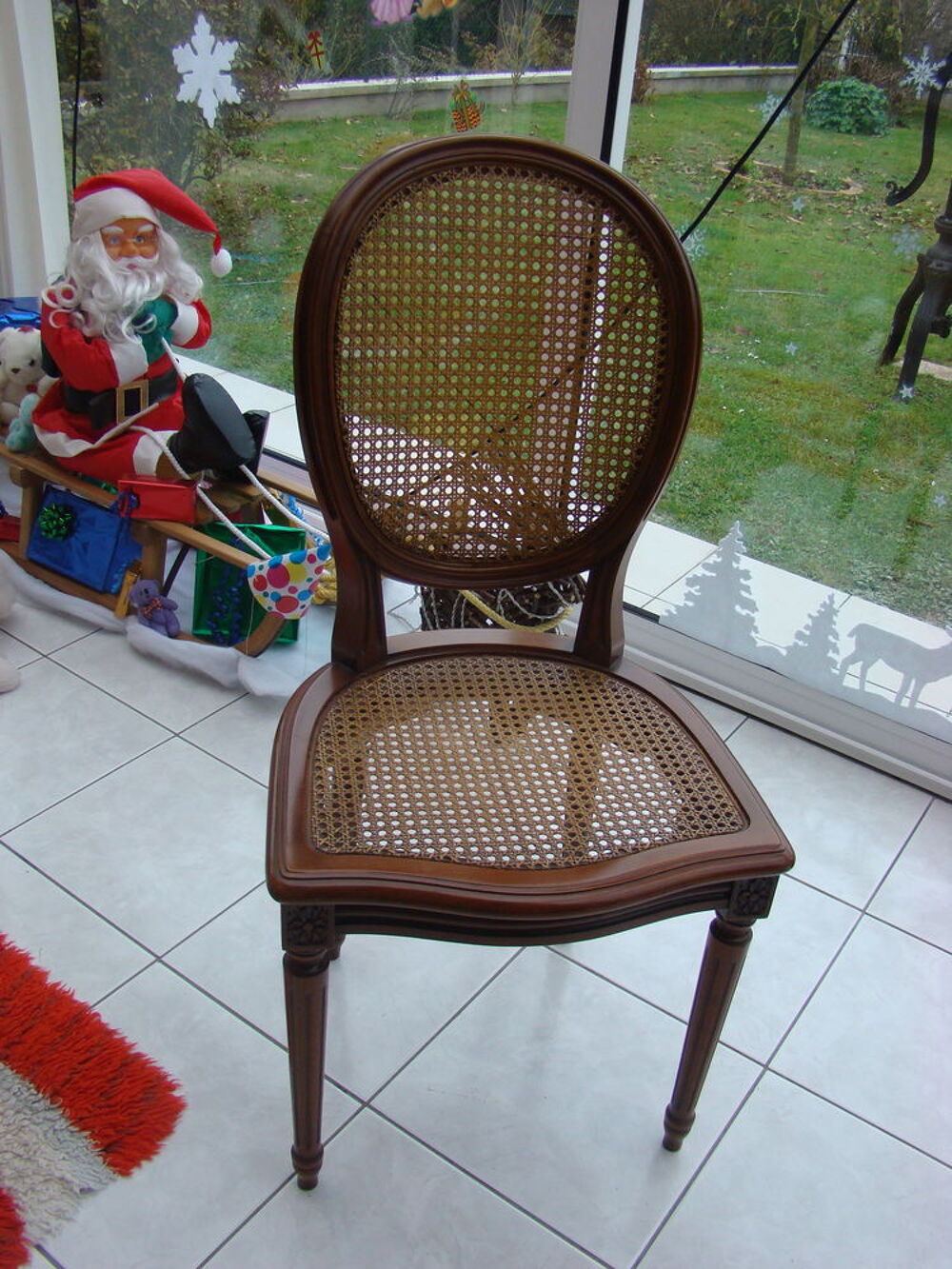 TABLE ET CHAISES LOUIS XVI Meubles