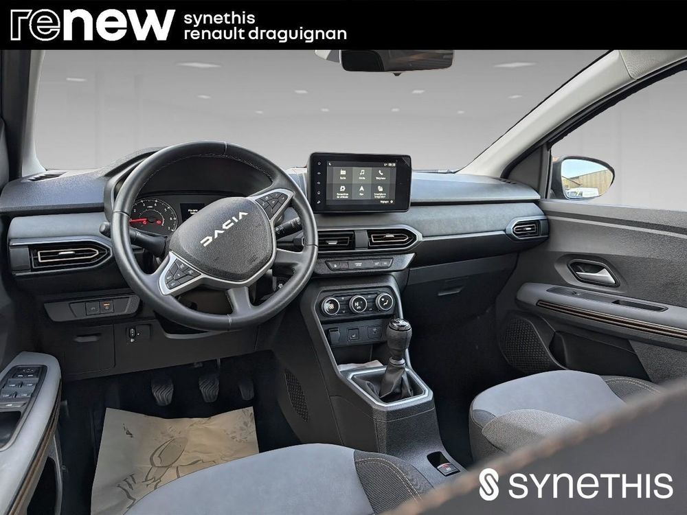 Sandero ECO-G 100 GSR2 Stepway Extreme + 2025 occasion 83300 Draguignan