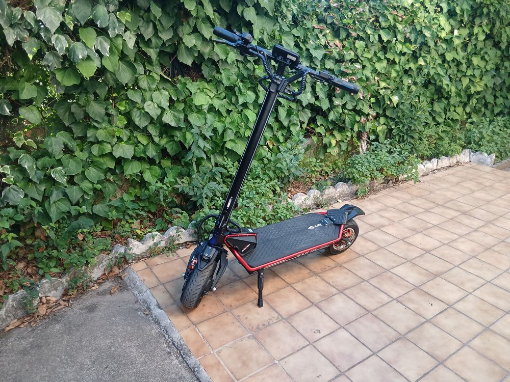 Trottinette Sonic Dualtron Alien 