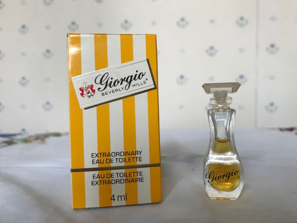 Miniature de parfum 