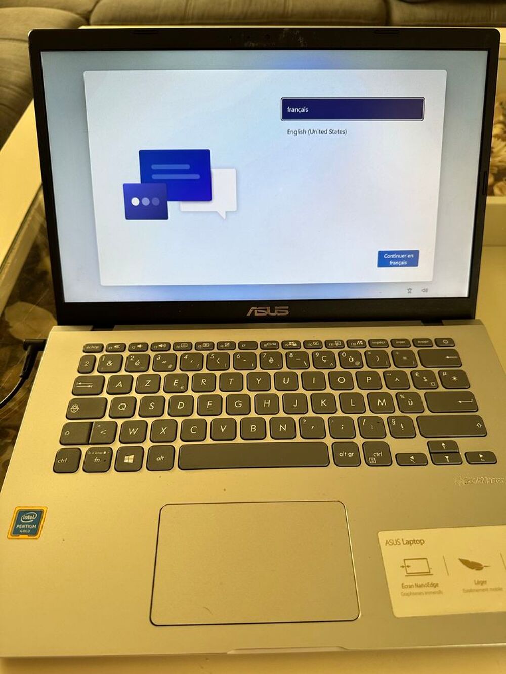 ordinateur portable ASUS Matériel informatique