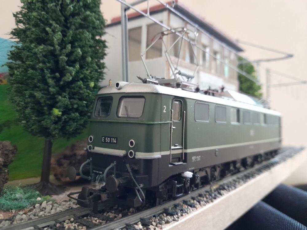 Loco ROCO HO CC E 50114 DB verte Jeux / jouets