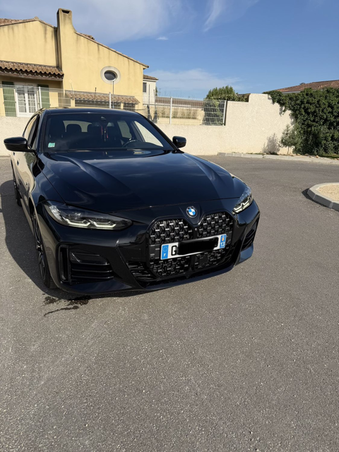 BMW S&eacute;rie 4 Gran Coup&eacute; 420i 184 ch BVA8 M Sport 2022 occasion Fos-sur-Mer 13270