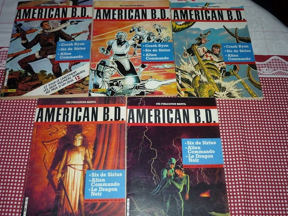"AMERICAN" BD Livres et BD