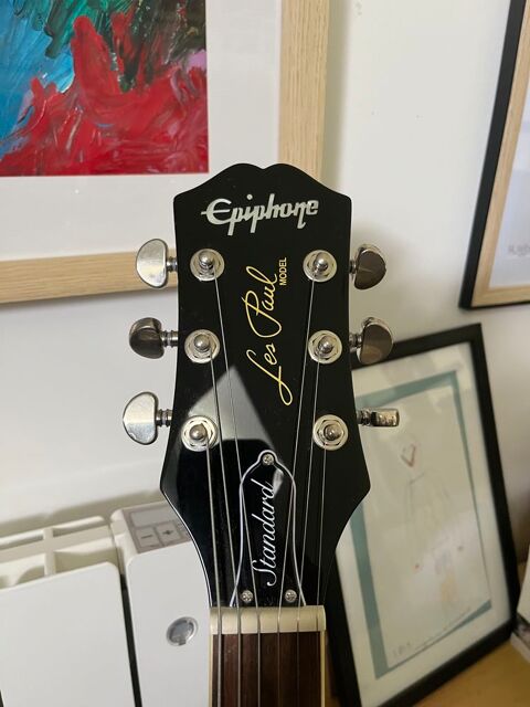 Guitare Les Paul standard 60's Ebony 300 Rochefort-en-Yvelines (78)