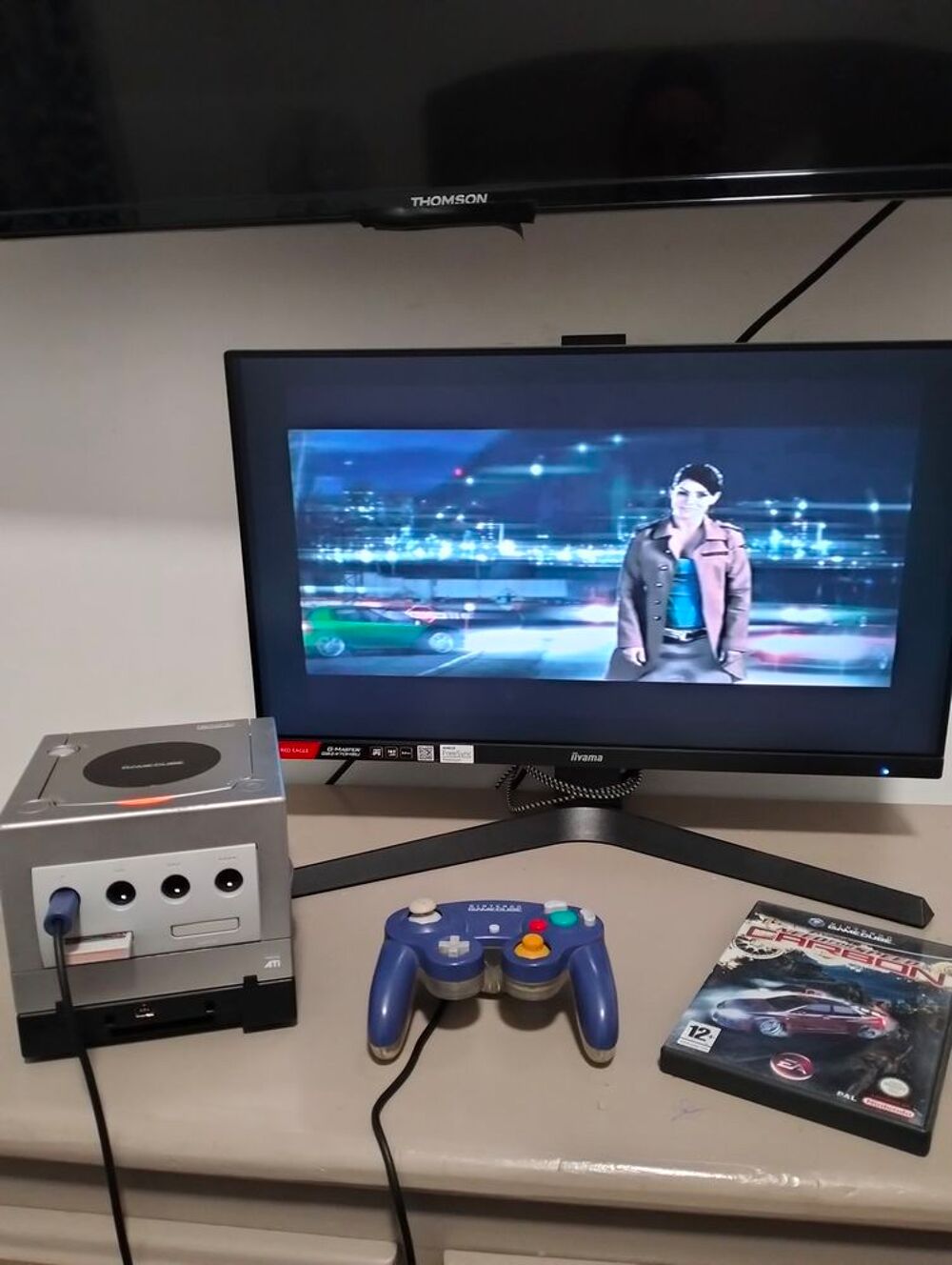 Game cube Consoles et jeux vidéos