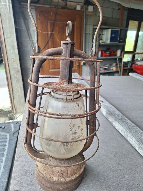 Lampe à pétrole vintage 30 Bruebach (68)