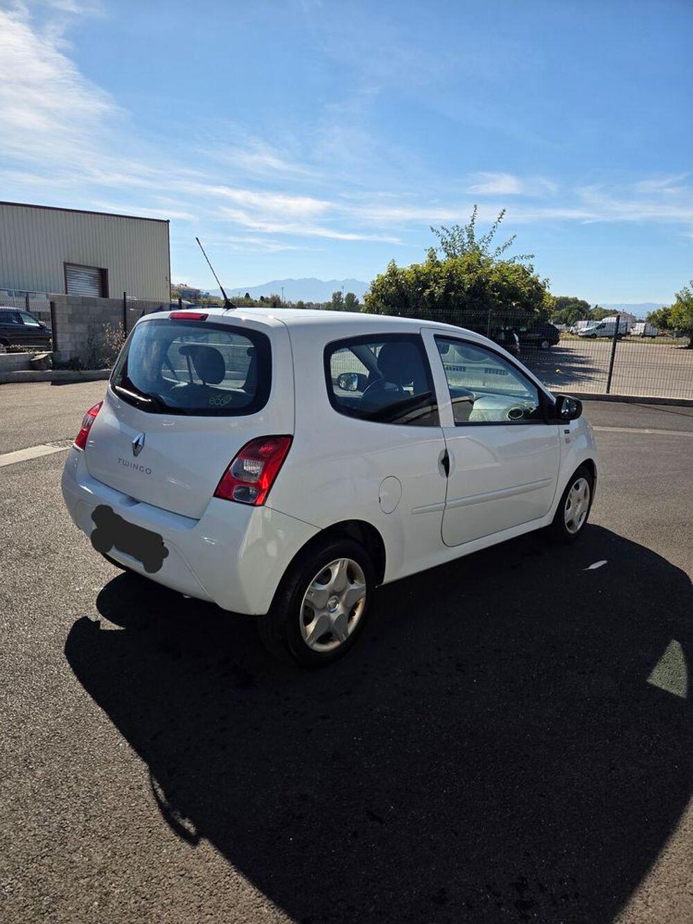 Twingo II 1.2 LEV 16v 75 eco2 Yahoo Euro 5 2011 occasion 66000 Perpignan
