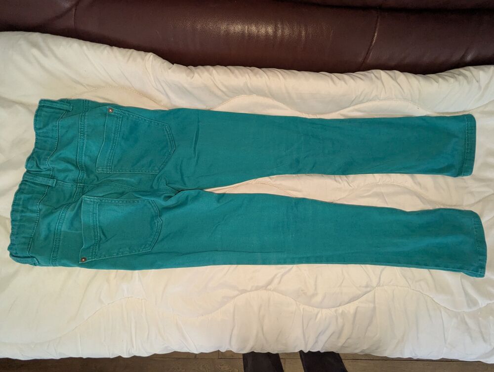 Pantalons x2 vert Vêtements enfants