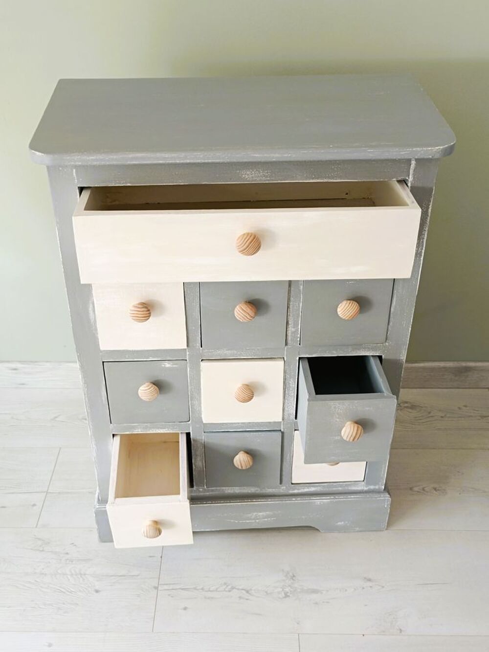 Chiffonnier ancien r&eacute;nov&eacute; Meubles
