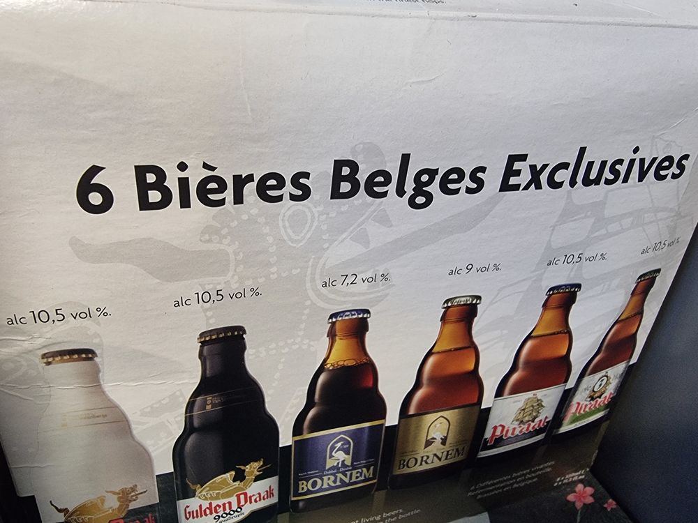  environ 106 bouteilles de biere 