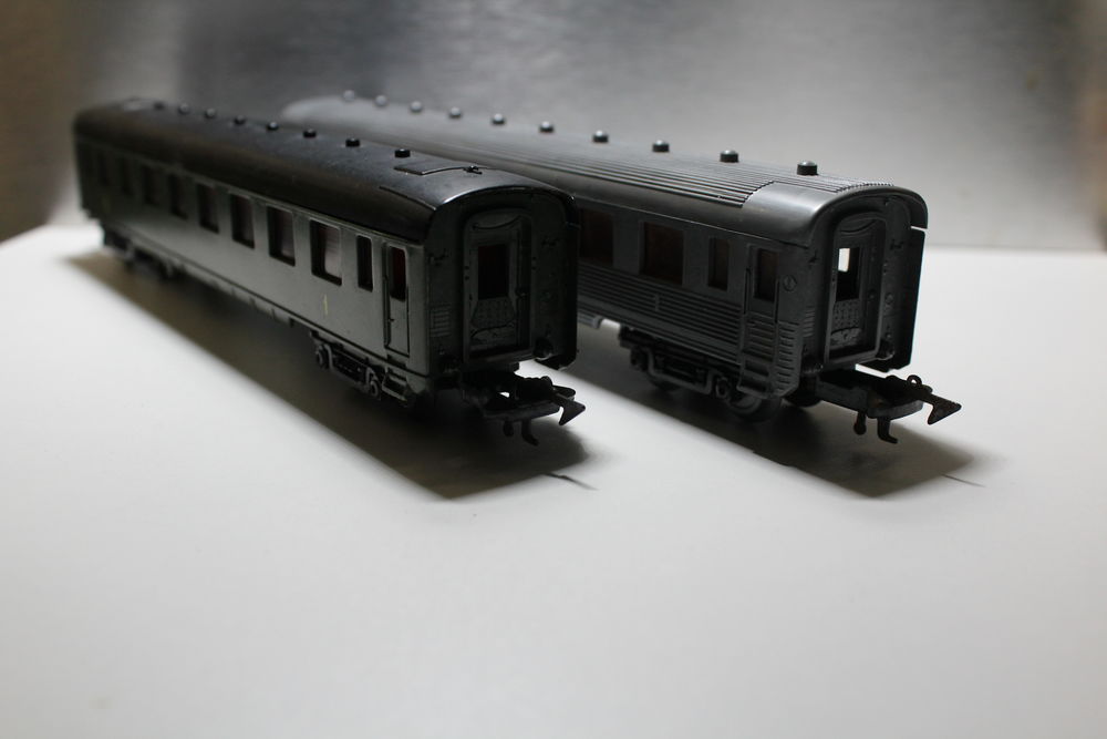 train HO JOUEF 2 voitures SNCF 1 Cl. Jeux / jouets