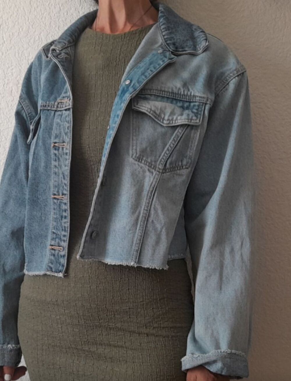 
Veste en denim &eacute;tat impeccable Vêtements