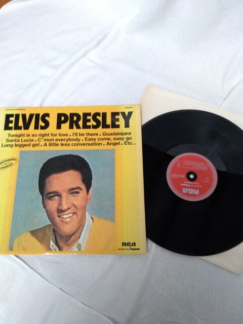 Vinyle Elvis Presley 15 Calais (62)
