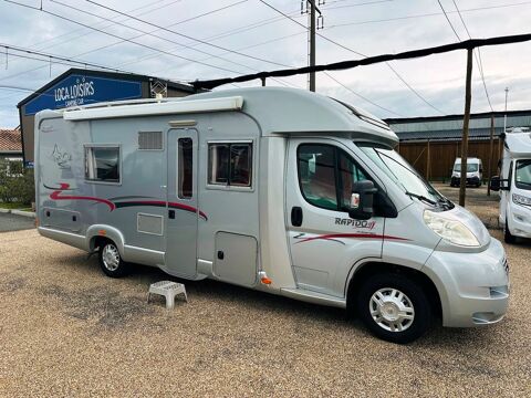RAPIDO Camping car 2008 occasion Saint-Gervais 33240