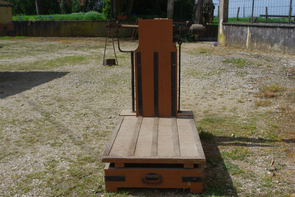 ANCIENNE BASCULE Bricolage