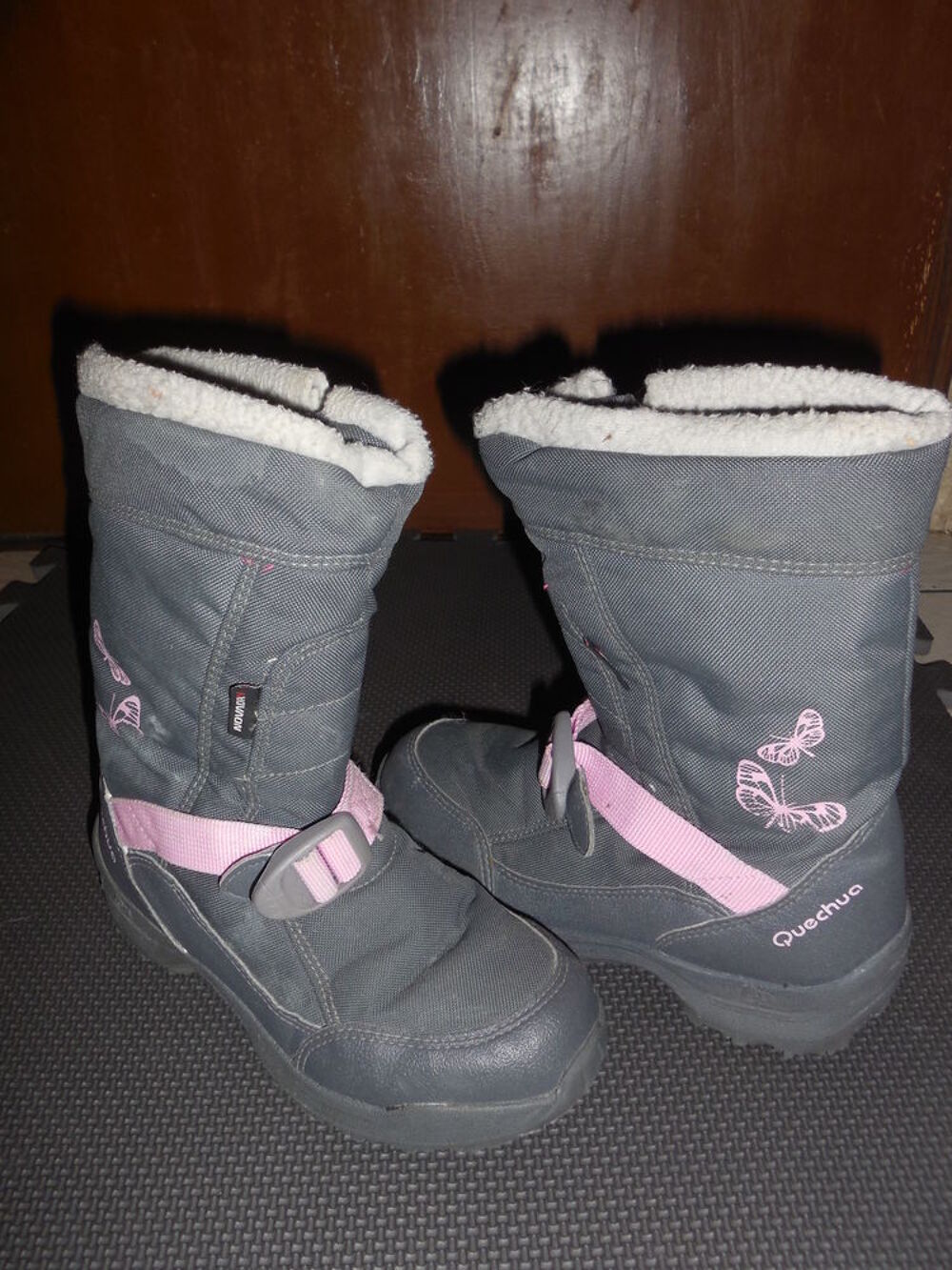 bottes apr&egrave;s-ki 38 ou 34: en tr&egrave;s bon &eacute;tat ou 32 Sports