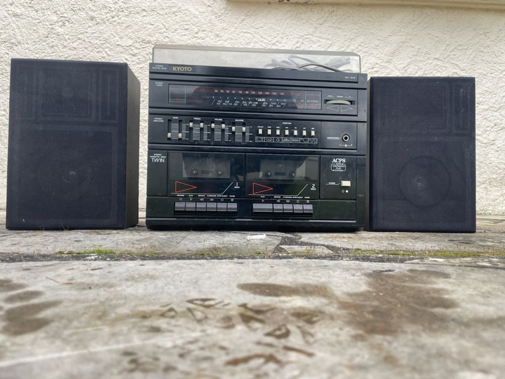 chaine ancienne Audio et hifi