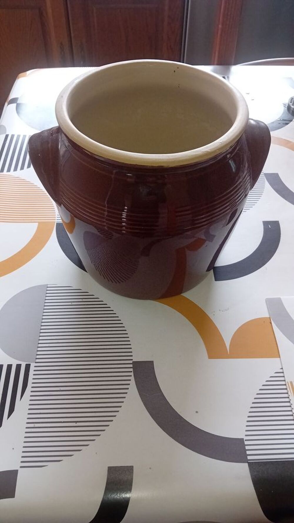 Pot &agrave; graisse Décoration