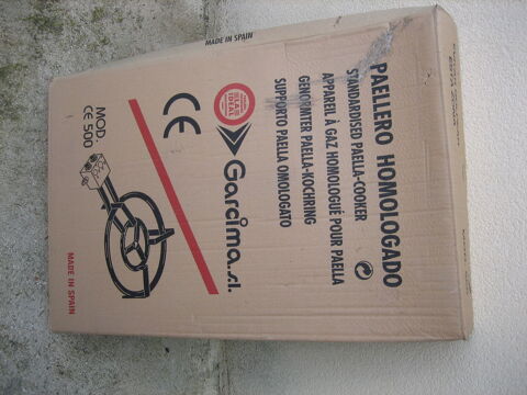Rchaud  paella modle 500 40 Bucy-le-Long (02)