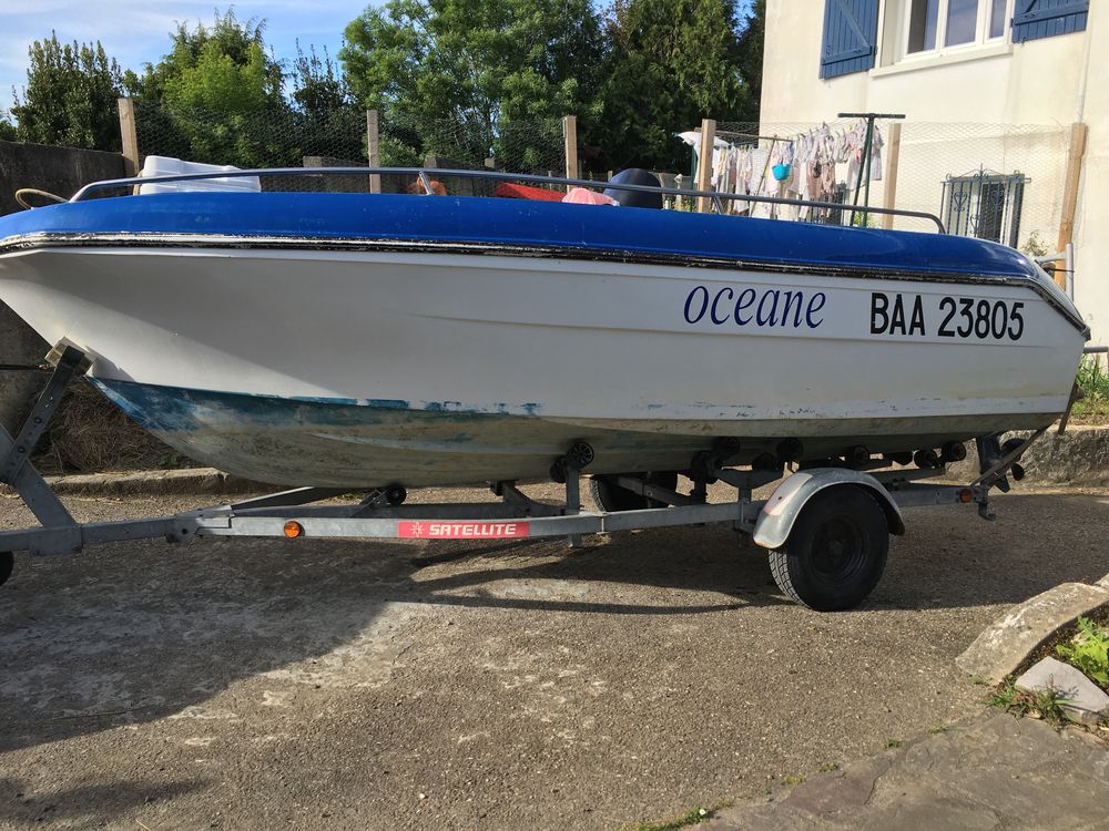 Dinghie - Runabout - Open 1996 occasion 64700 Hendaye