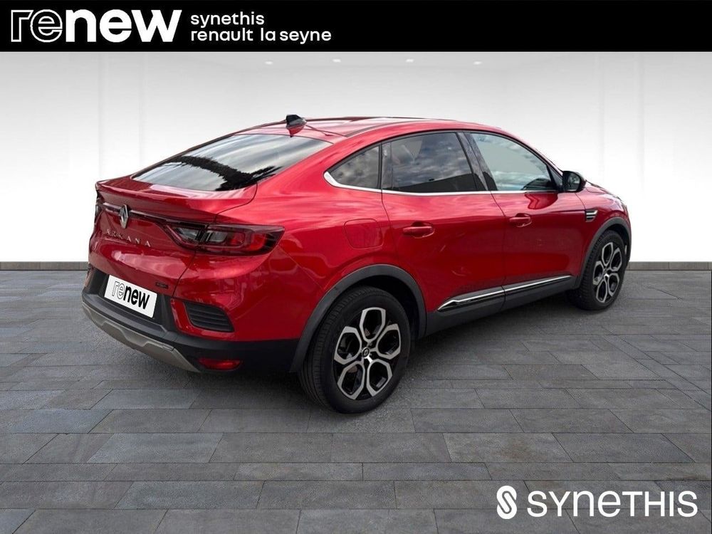 Arkana E-Tech hybride 145 - 22 Techno 2023 occasion 83500 La Seyne-sur-Mer