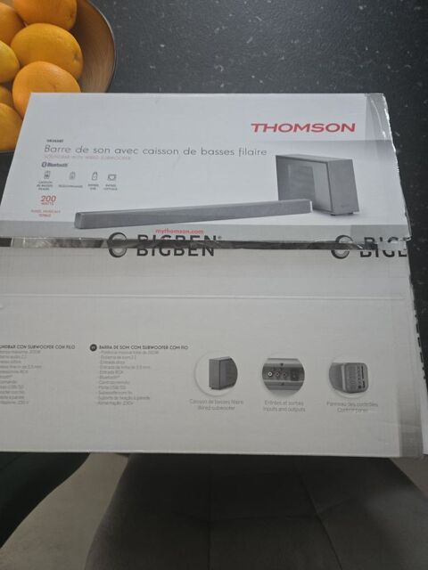 Barre de son 200 W Méricourt (62)
