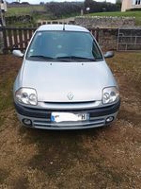 Clio II Clio 1.4i 16V Expression 2001 occasion 71510 Aluze