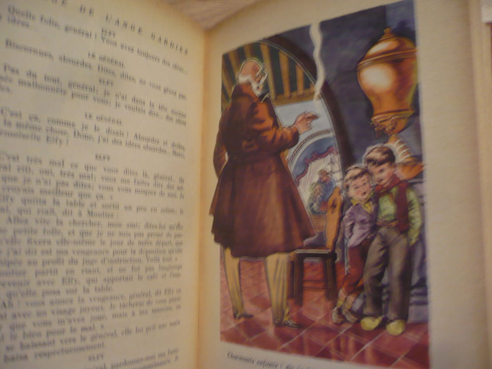 L'AUBERGE DE L'ANGE GARDIEN de la Comtesse DE S&Eacute;GUR (1949) Livres et BD