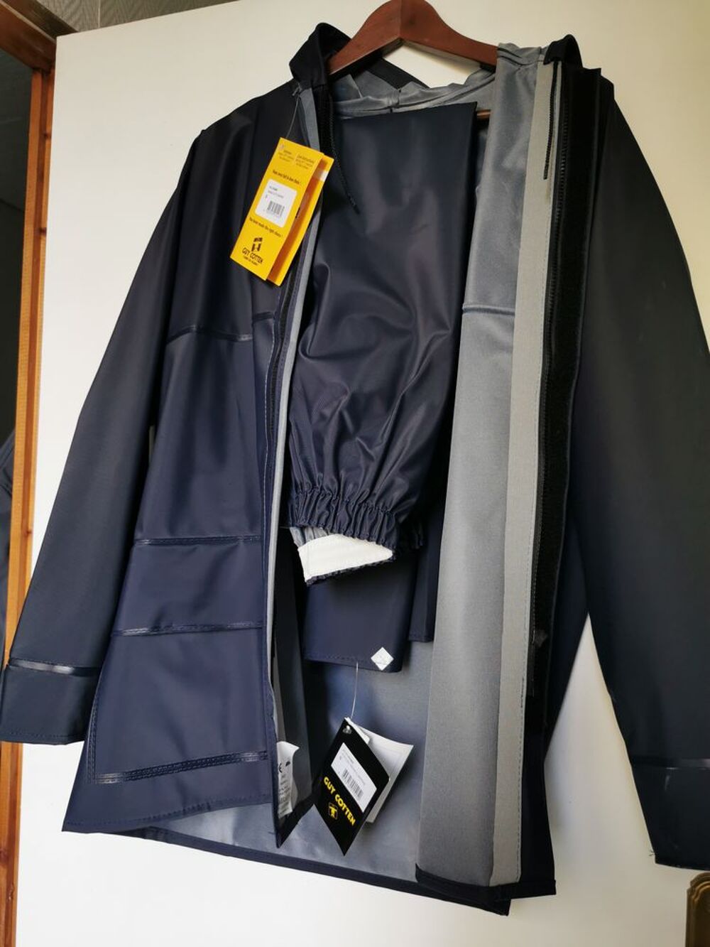 Ensemble de pluie travaux ext&eacute;rieurs Guy Cotten Sports