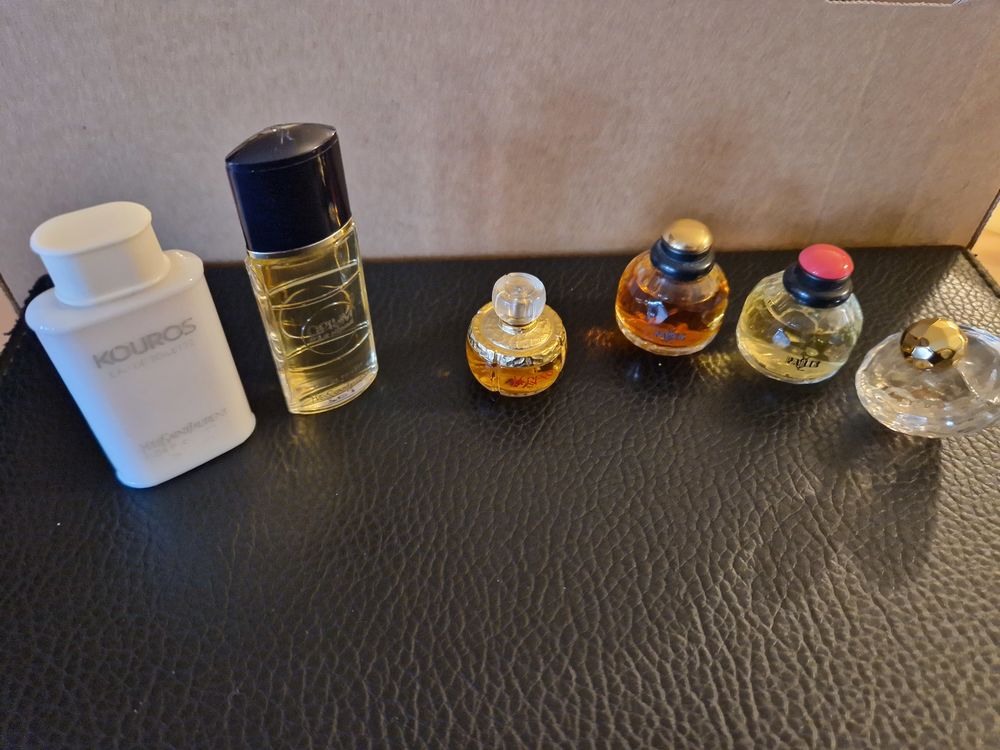 Lot parfums miniature Yves Saint Laurent 