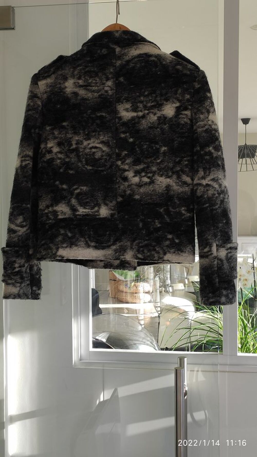 Veste blouson Vêtements