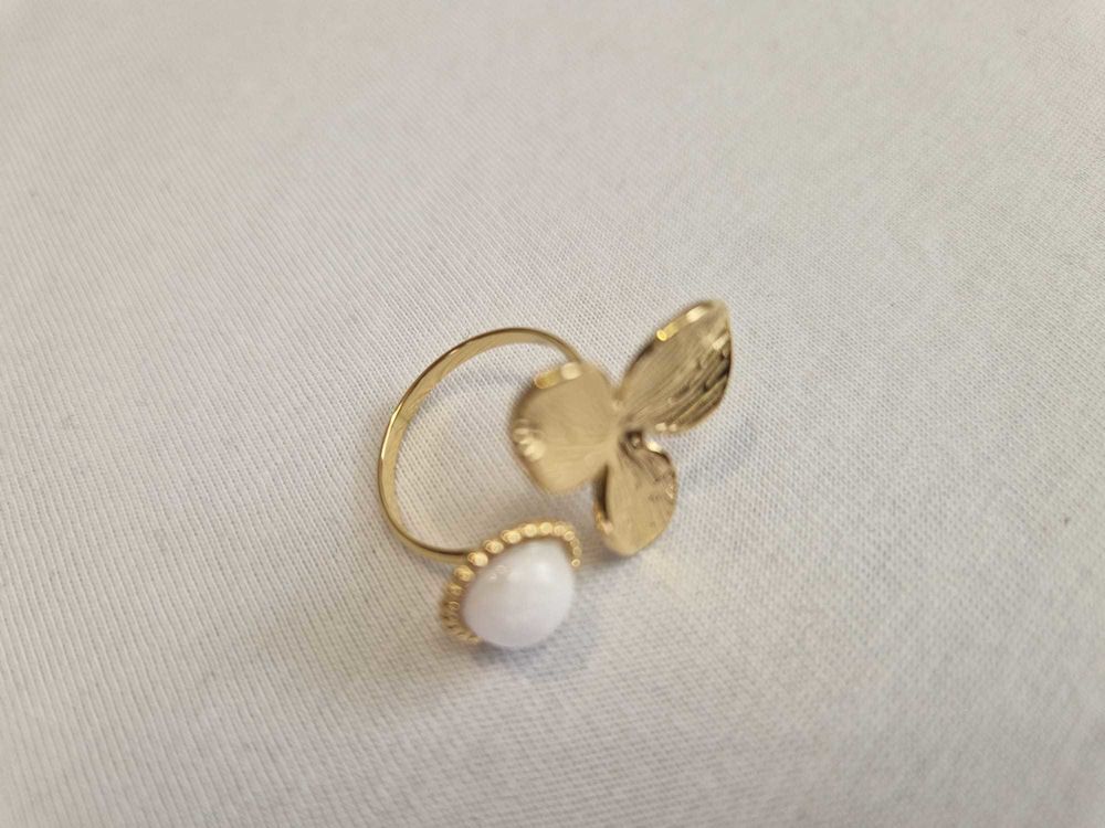 bague ajustable en acier inoxydable neuve Bijoux et montres